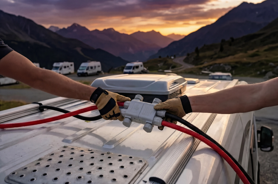 RV Interior DC Power Distribution