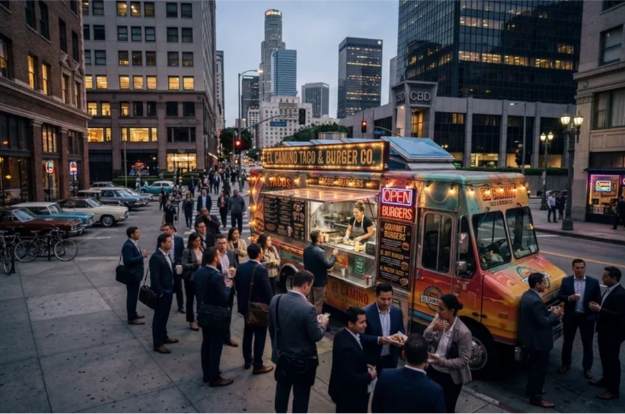 Food Truck Power Distribution