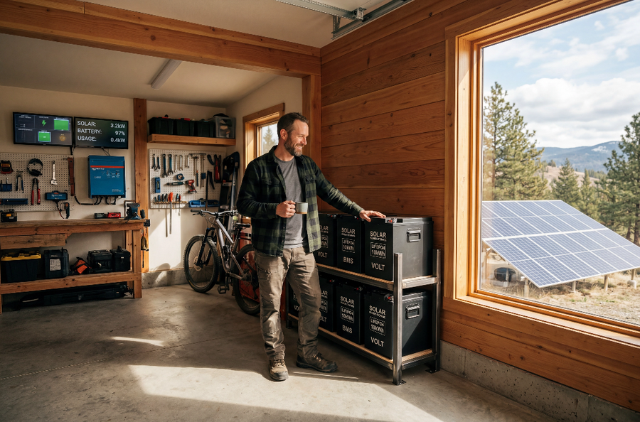 Modular Battery Bank Expansion